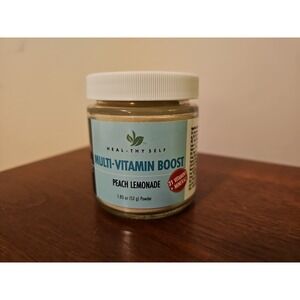 Sipology Heal-Thy Self Multivitaim Boost Peach Lemonade